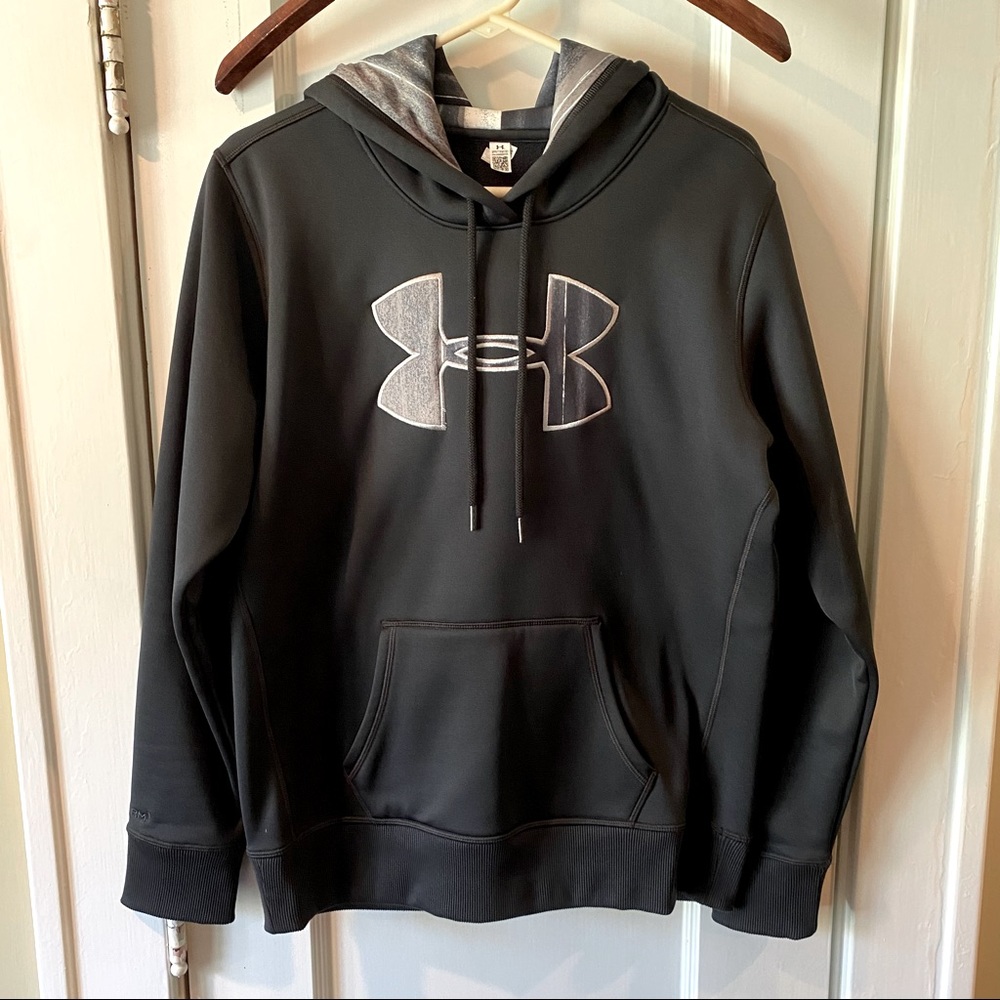 Under Armour black hoodie